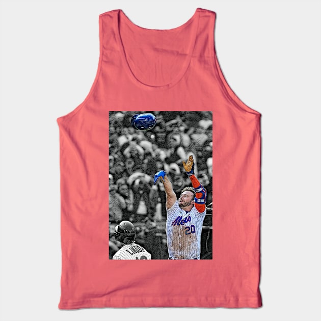 Alonso Tank Top by HoopDynastees